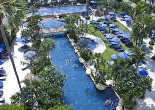 هتل جومتین پالم بیچ Jomtien Palm Beach