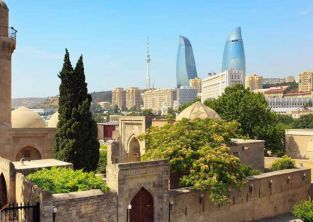 ایچری شهر باکو، شهر قدیمی باکو آذربایجان