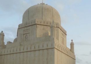 بقعه ی سید غلام رسول چابهار