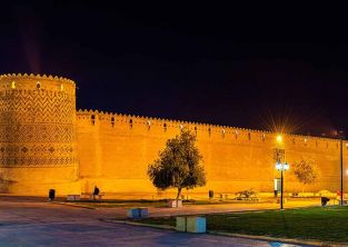 ارگ کریم خانی یادگار دوره زندیه
