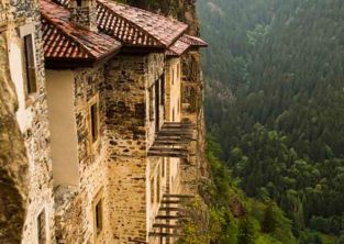 صومعه سوملا ترابزون 1000 ساله ترکیه Sumela Monastery