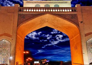 موقعیت جغرافیایی استان فارس 