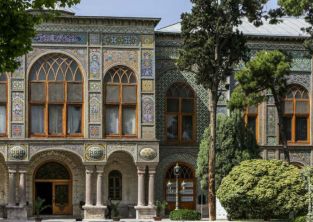 نصب دوربین‌ مداربسته برای تنها اثر جهانی تهران