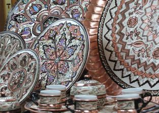 حضور صنایع دستی در فضاهای اینترنتی پررنگ تر می شود