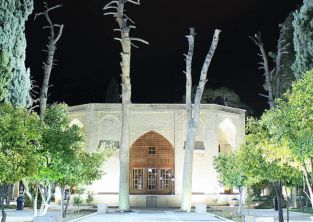 باغ جهان نما شیراز