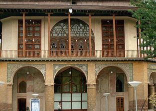 باغ دلگشا شیراز