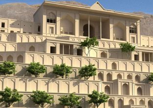 باغ تخت شیراز