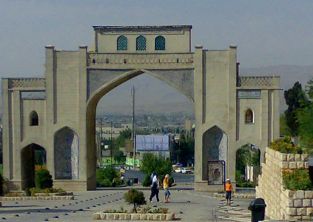 دروازه قرآن شیراز