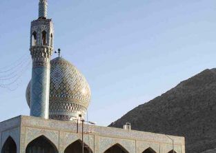 آستانه ی سید علاءالدین حسین (ع)