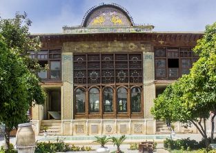 خانه ی زینت الملوک شیراز