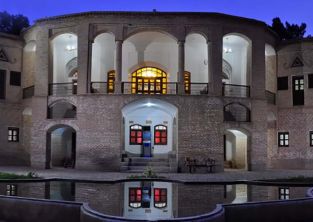 باغ و عمارت رحیم آباد، الگوی باغ ایرانی