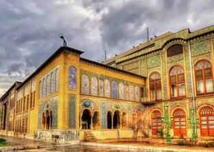 کاخ گلستان جاذبه گردشگری تهران