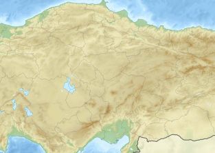 موقعیت جغرافیایی شهر وان ترکیه