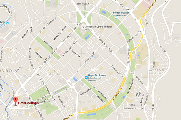 هتل Metropol