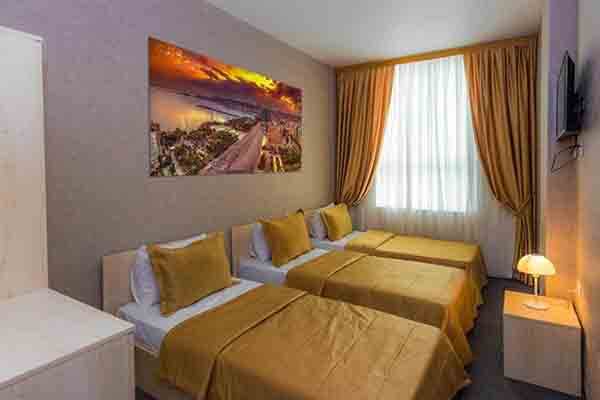 هتل ریوا باکو (riva hotel) 