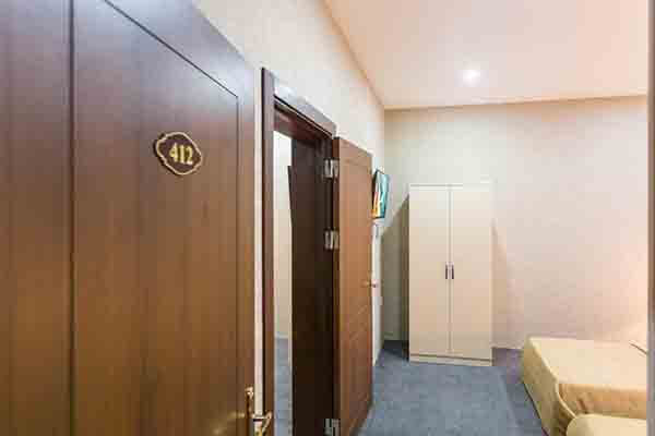 هتل ریوا باکو (riva hotel) 