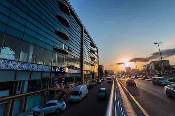 هتل ریوا باکو (riva hotel) 