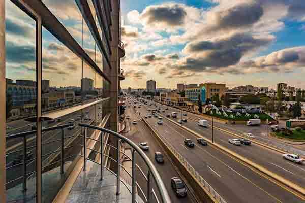هتل ریوا باکو (riva hotel) 