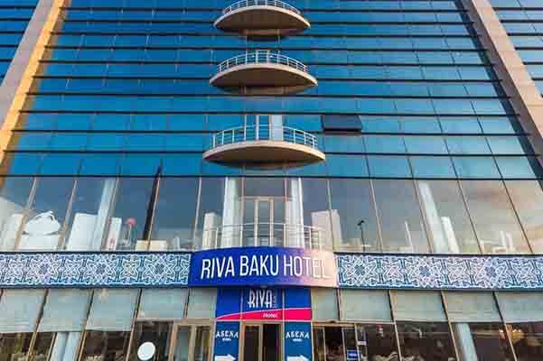 هتل ریوا باکو (riva hotel) 