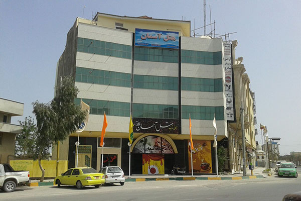 هتل آسمان