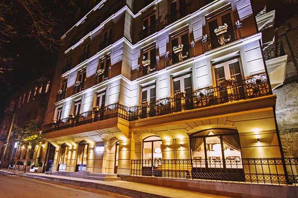 art boutique hotel tbilisi