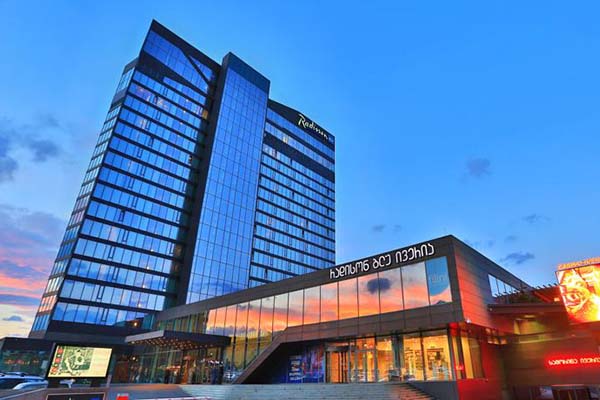 هتل radisson blu