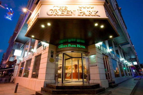 هتل Green Park Taksim
