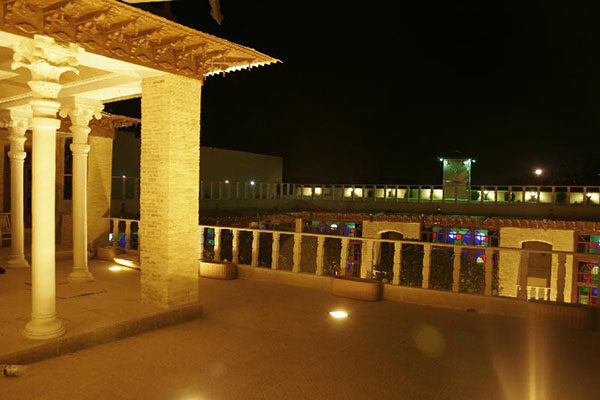 هتل سنتی نیایش