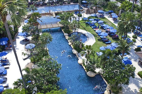 هتل جومتین پالم بیچ Jomtien Palm Beach