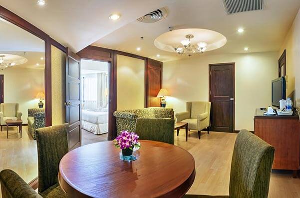 هتل جومتین پالم بیچ Jomtien Palm Beach
