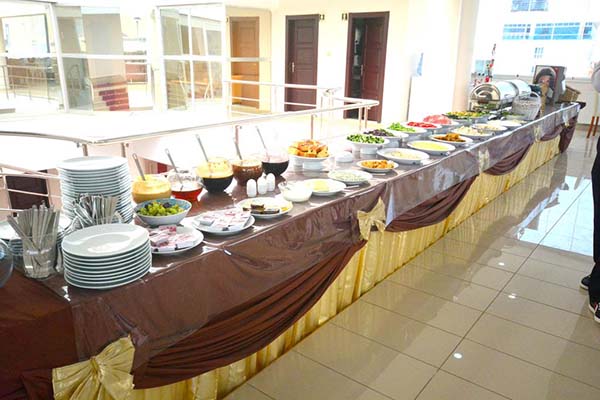 هتل Dimet Park Hotel van