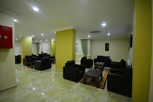 هتل Dimet Park Hotel van