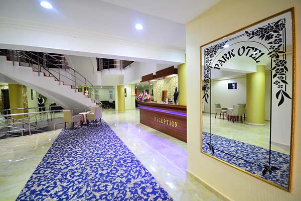 هتل Dimet Park Hotel van