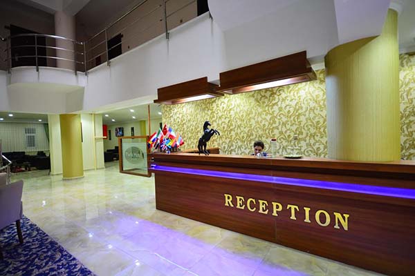 هتل Dimet Park Hotel van