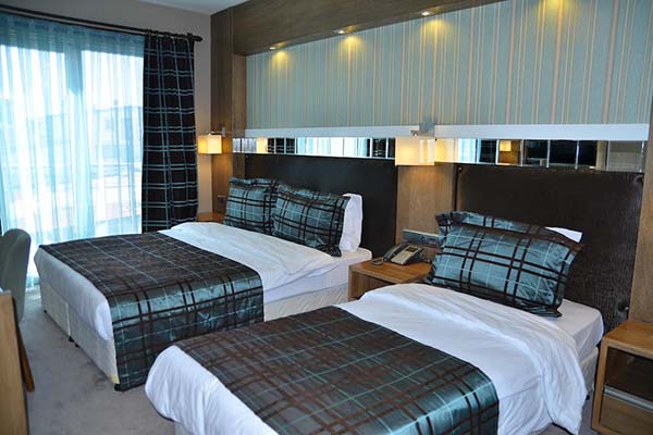 هتل Grand Hotel Van