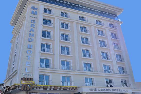 هتل Grand Hotel Van