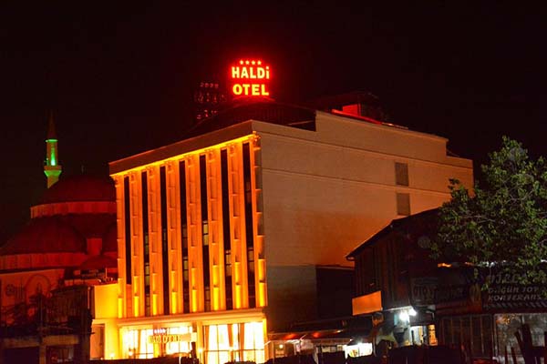 هتل Haldi Hotel van 