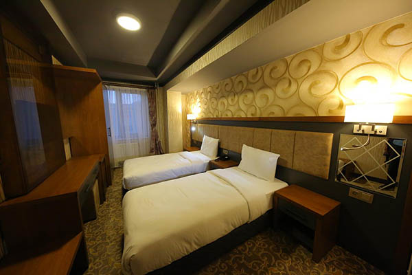 هتل تات پالاس ( taht palace van) وان ترکیه