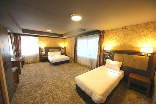 هتل تات پالاس ( taht palace van) وان ترکیه