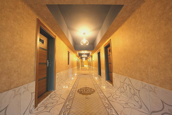 هتل تات پالاس ( taht palace van) وان ترکیه