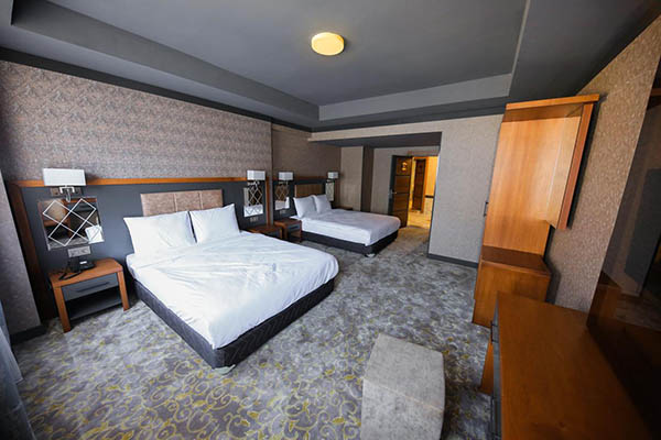هتل تات پالاس ( taht palace van) وان ترکیه