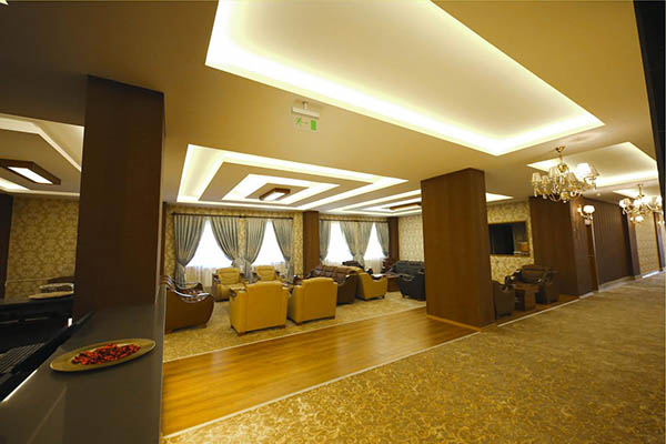 هتل تات پالاس ( taht palace van) وان ترکیه