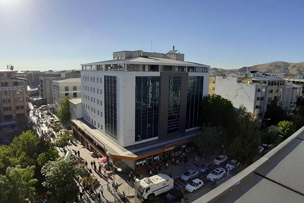 هتل تات پالاس ( taht palace van) وان ترکیه