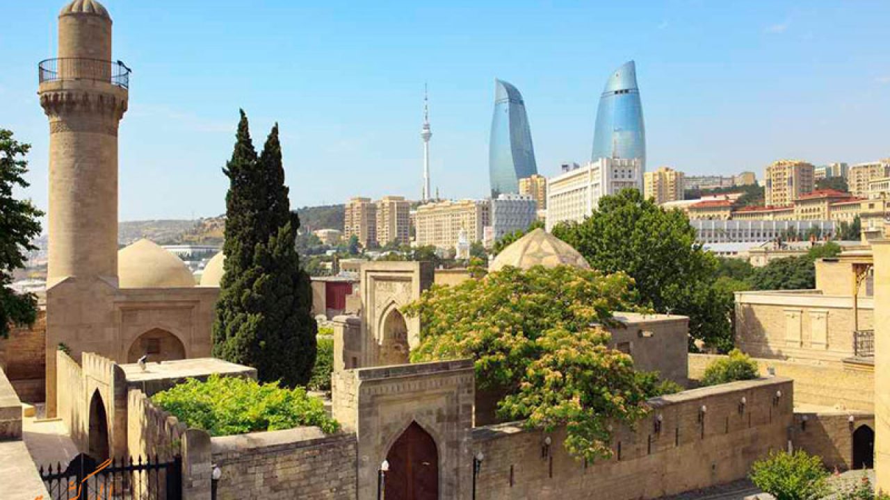 ایچری شهر باکو، شهر قدیمی باکو آذربایجان