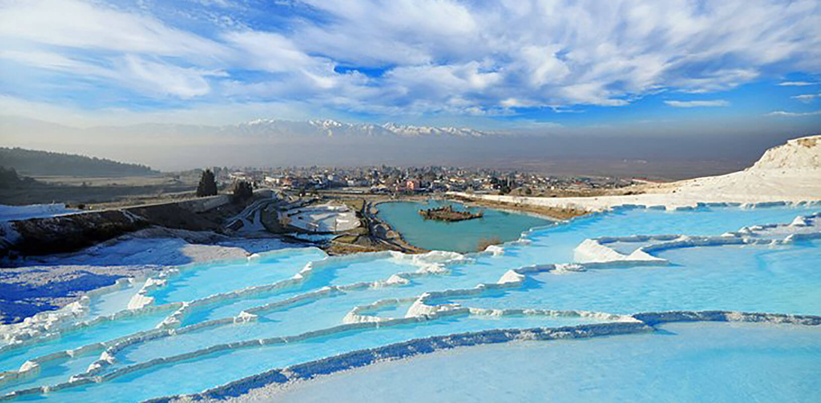 پاموکاله کجاست؟ مسیرهای دسترسی و جاذبه های دیدنی