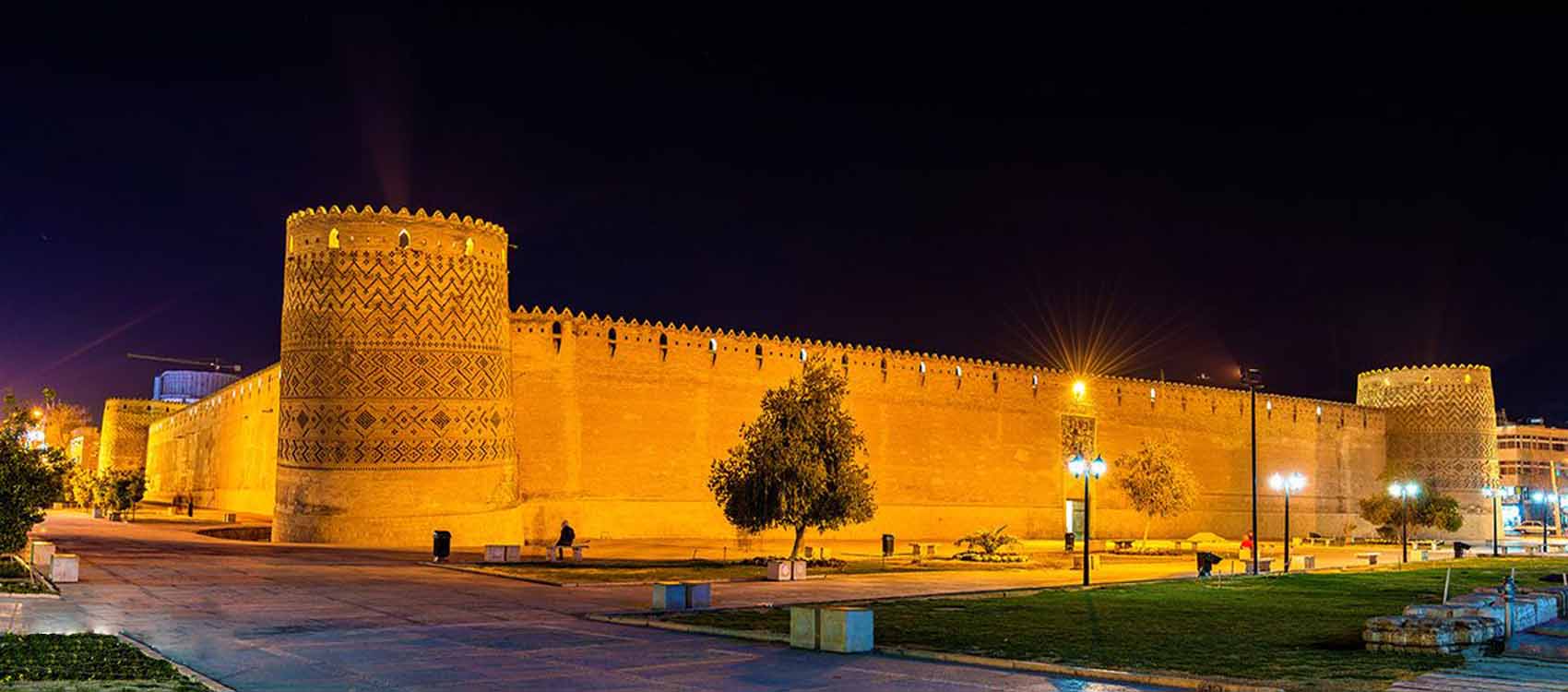 ارگ کریم خانی یادگار دوره زندیه