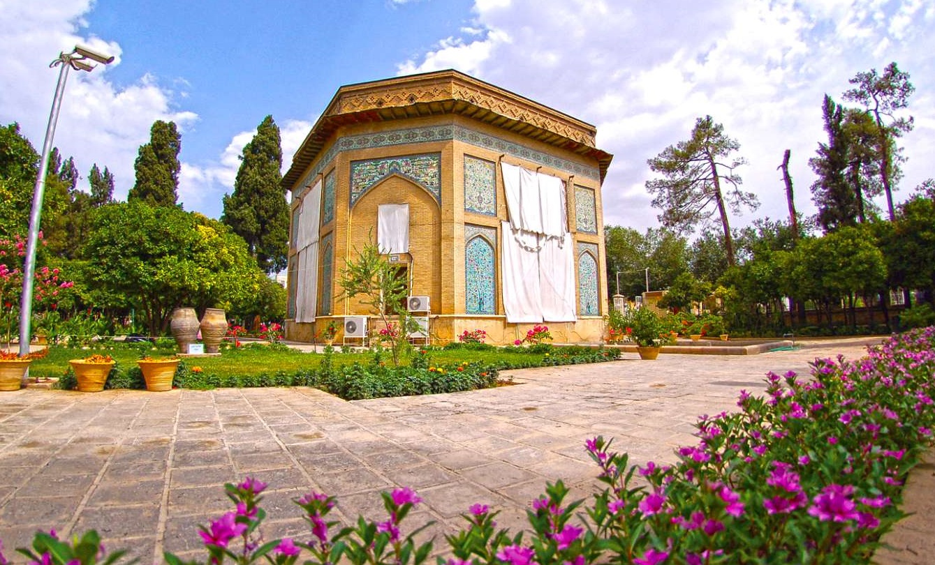 موزه پارس شیراز ( باغ موزه نظر) یادگار کریم خان زند