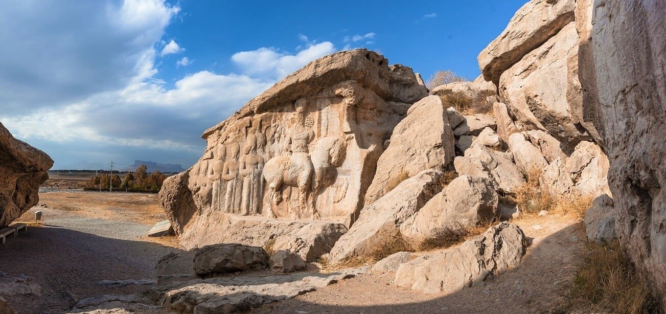 نقش رجب شاهکار ساسانیان