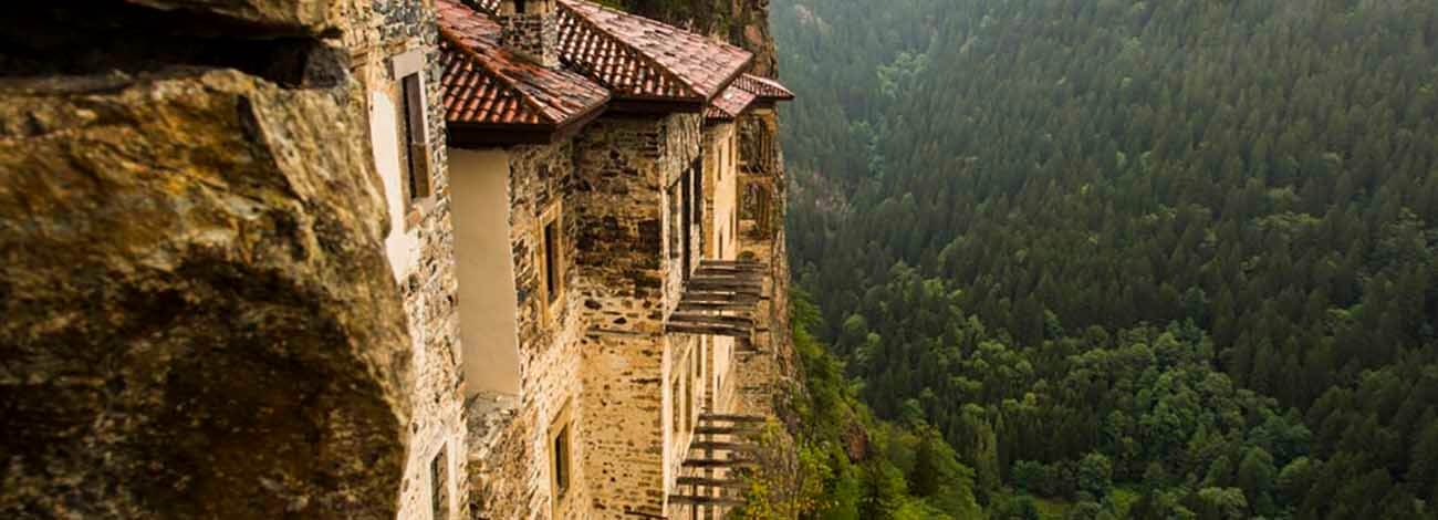 صومعه سوملا ترابزون 1000 ساله ترکیه Sumela Monastery