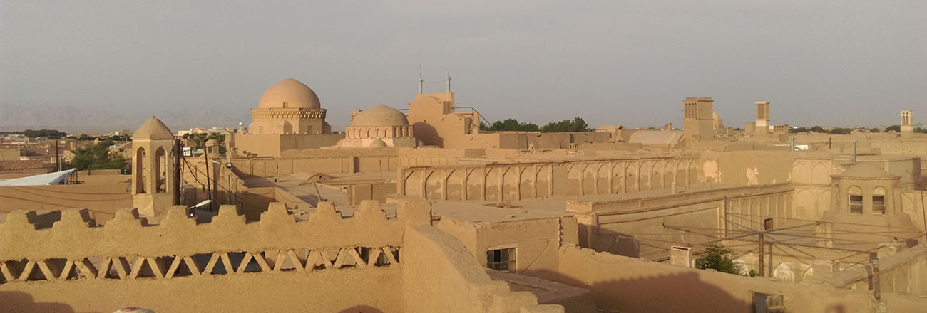 موقعیت جغرافیایی و تاریخی استان یزد
